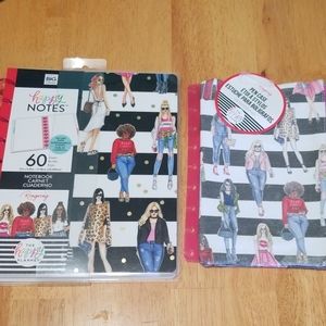 Happy Planner Rongrong bundle Notes & Pen Case NWT
